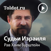 Рав Хаим Бурштейн  — Книга Йеошуа